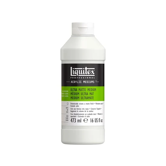 ULtra Matte Fluid Medium - 473ml