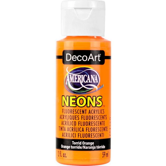 Americana Acrylic Torrid Orange- 60ml