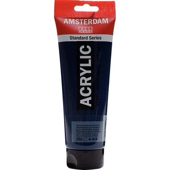Amsterdam Acrylic Prussian Blue - 250ml