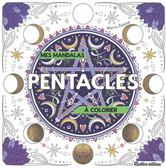Mes mandalas à colorier : pentacles