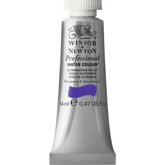 Professional watercolour - 14ml - ultramarine violet - s2