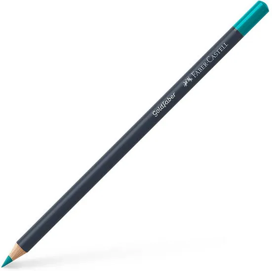 Goldfaber colour pencil cobalt green