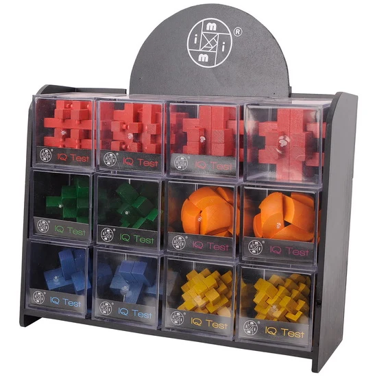 3d wooden puzzles series 2 ast