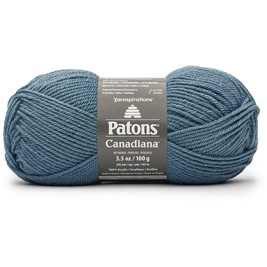 Canadiana yarn #4 - 100g - blue cloud