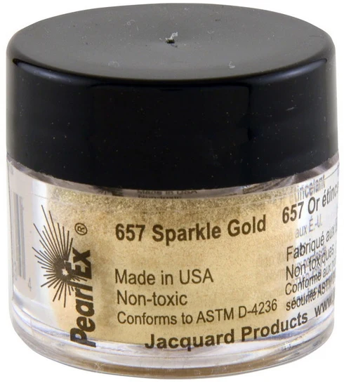 Powdered Pigment Pearl Ex Sparkle Gold