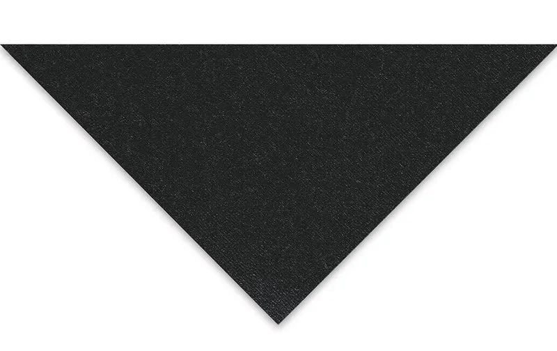 Fabriano Tiziano Paper - BLACK - 50 X 65 CENTIMETERS GRAMPERSQUA