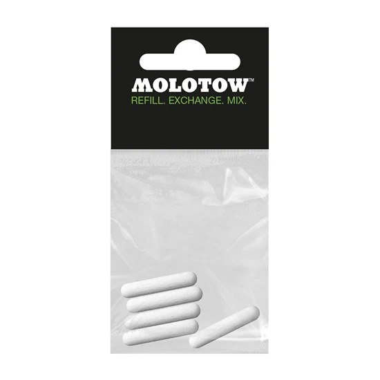 Set of 5 One4all Round Nibs - 4mm