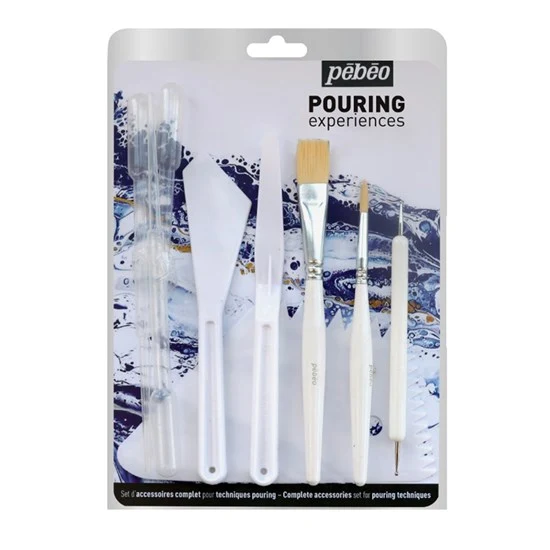 Pouring experience accessory set (11)