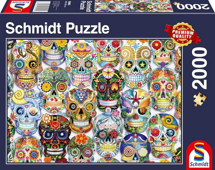 La catrina 2000pc
