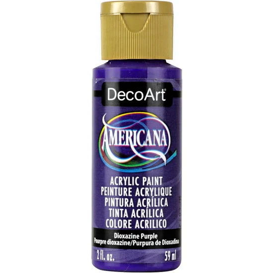 Americana Acrylic Diox. Purple - 60ml