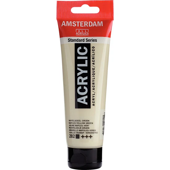 Amsterdam Acrylic Naples Yellow Green - 120ML