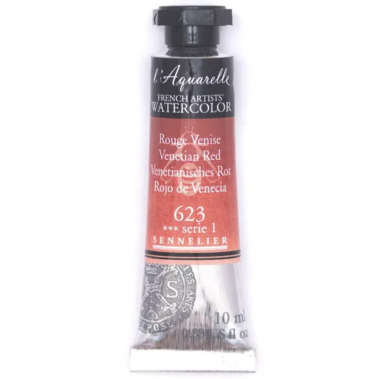 Watercolor tube - 10ml - venetian red - s1