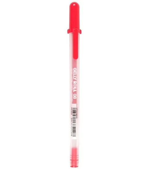 Gel pen gelly roll 0.4mm red