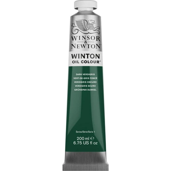 Winton oil - 200ml - dark verdigris - s1