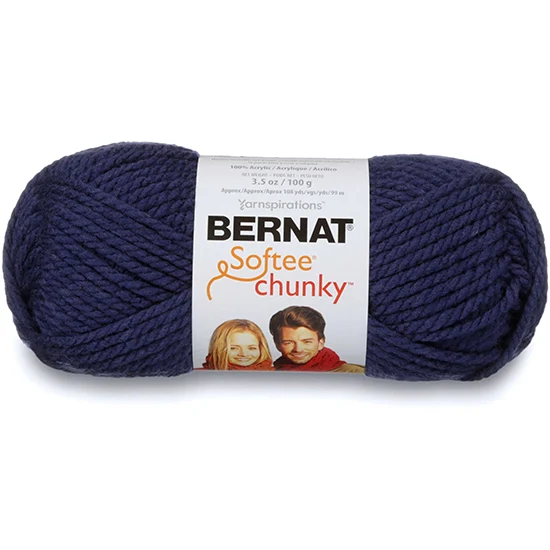 Softee chunky yarn #6 - 100gr - fading denim