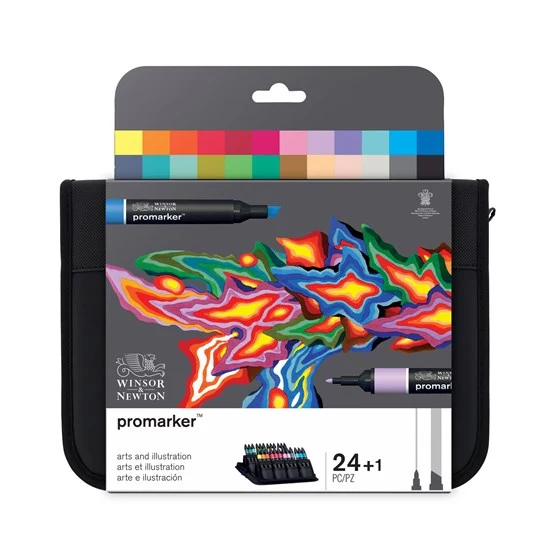 Set of 24 Promarker Architectural Tones