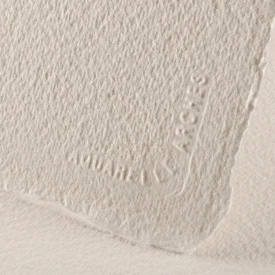 Watercolor paper - 100% cotton - 432lb - rough - 22x30in