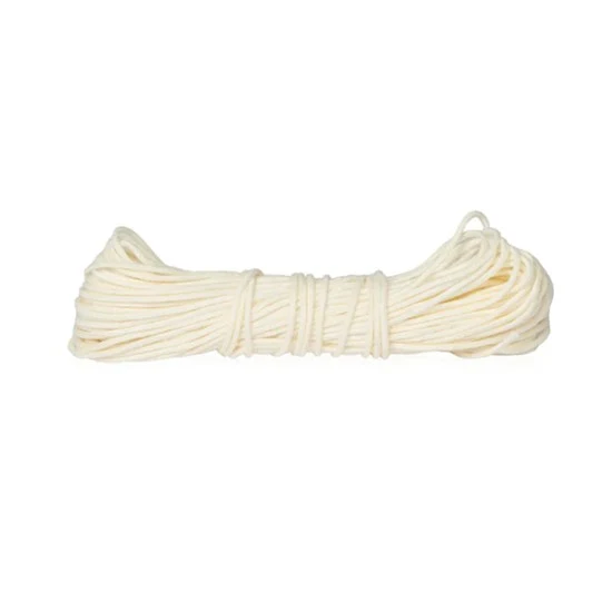 Cotton Braided Wick - #4