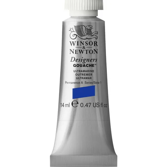 Designers gouache - 14ml - ultramarine - s1