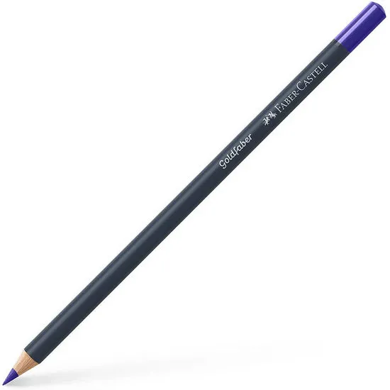 Goldfaber colour pencil blue violet