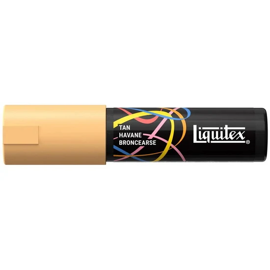 Acrylic Marker Tan - 8mm