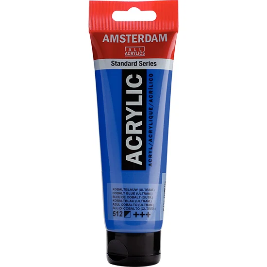 Amsterdam Acrylic Cobalt Blue (Ultramarine) - 120ML
