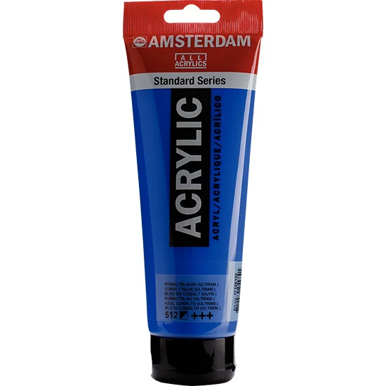 Amsterdam Acrylic Cobalt Blue (Ultramarine) - 250ML