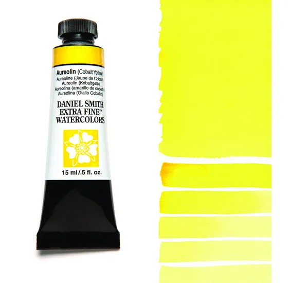 Watercolor Tube Aureolincobalt Yellow S3 - 15ml