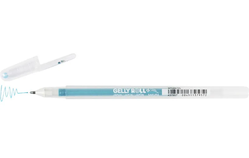 Gel pen gelly roll stardust 0.5mm sky blue