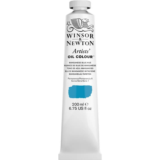 Artist oil - 200ml - manganese blue hue - s1