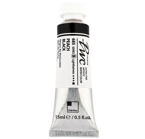 Extra Fine Watercolor Peach Black - 15ml