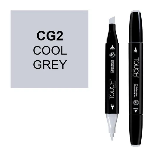 Marker touch twin cool gray 2