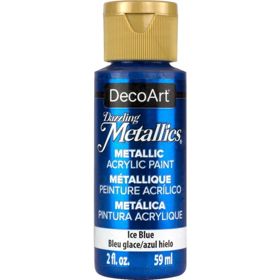 Americana Acrylic Dazzling Metallics Ice Blue - 60ml