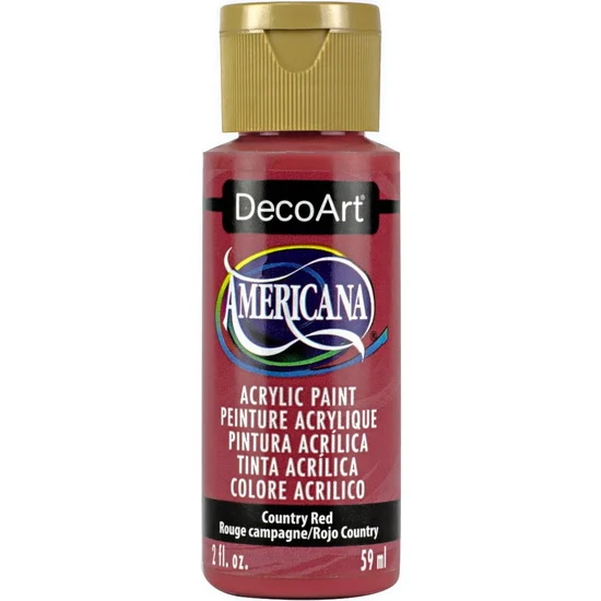 Americana Acrylic Country Red - 60ml