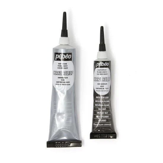 Relief outliner - vitrail - 37ml - transparent