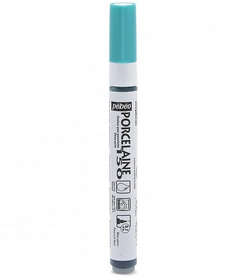 Porcelain marker - porcelaine 150 - 0.7mm - peacock blue
