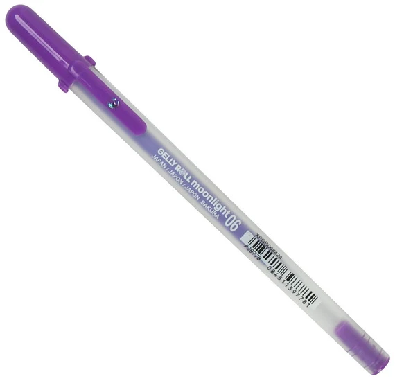 Gel pen gelly roll moonlight 0.3mm purple
