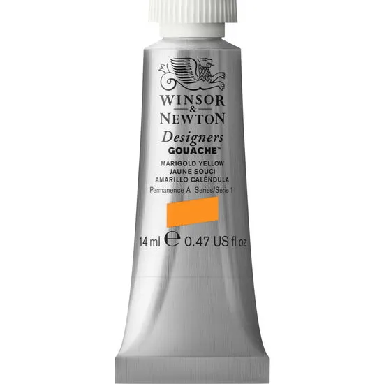 Designers gouache - 14ml - marigold yellow - s1