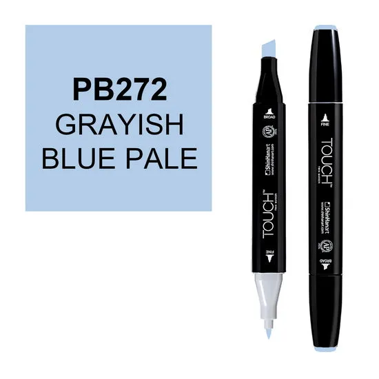 Touch Twin Marker Pale Blue Grey
