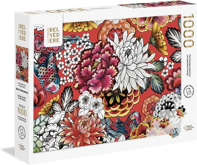 Chrysanthemums 1000pc