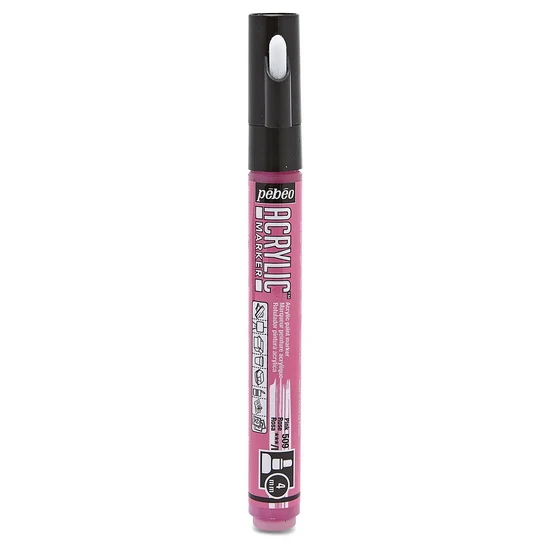 Acrylic marker - decomarker - round 4mm - pink