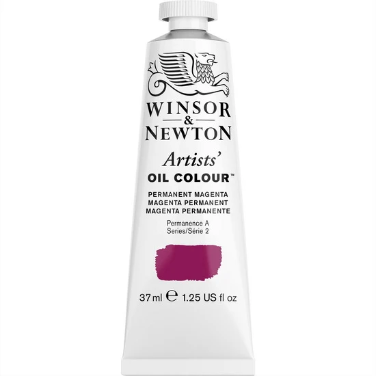 Artist oil - 37ml - permanent magenta - s2