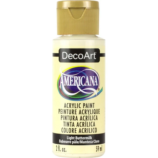 Americana Acrylic Light Buttermilk - 60ml