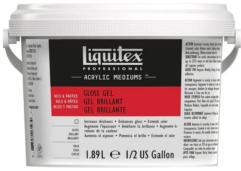 Medium Gel Gloss - 1.39L