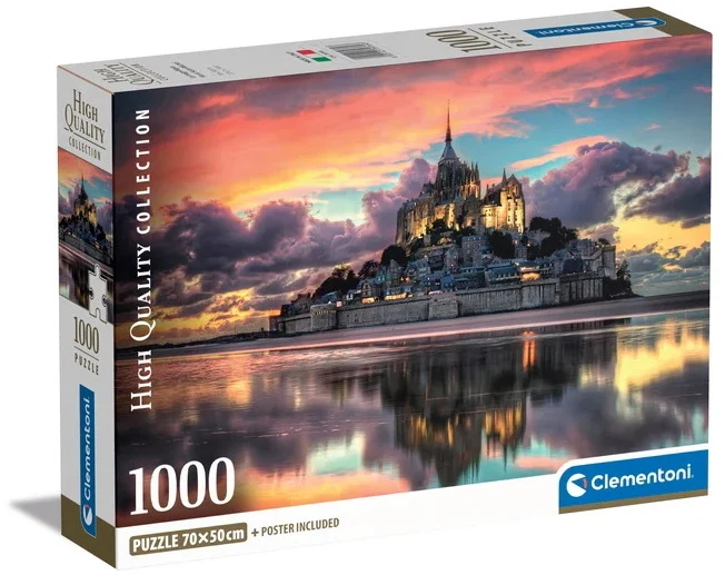 Magnifique Mont Saint-Michel 1000 mcx