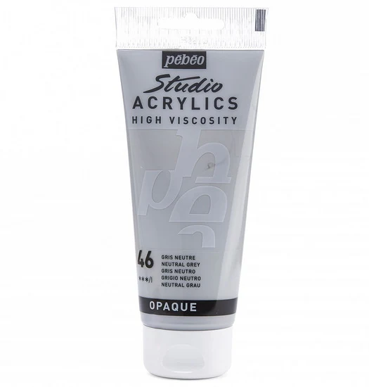 Acrylic hv - studio - 100ml - neutral grey