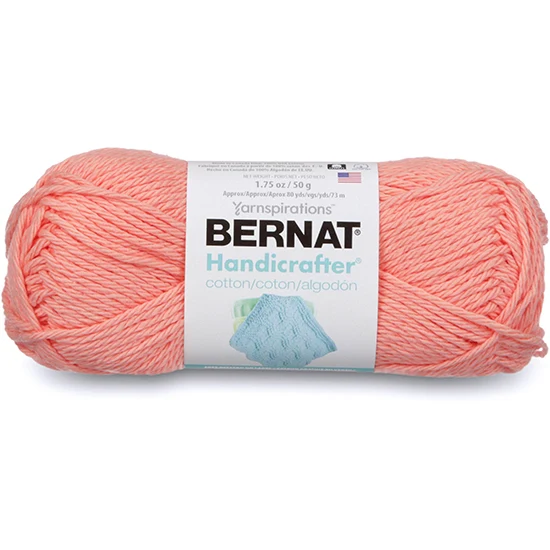 Handicrafter yarn #4 - 50g - coral rose