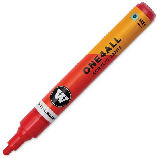 Acrylic marker One4All - 4mm vermilion
