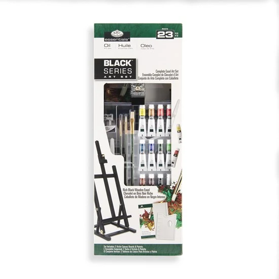 Set of Oil Paint Easel 23pcs