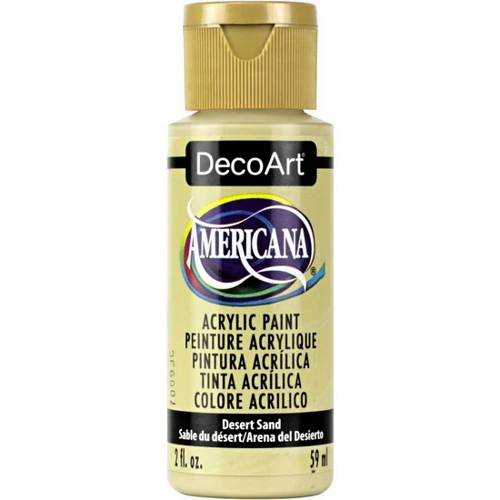 Americana Acrylic Desert Sand - 60ml